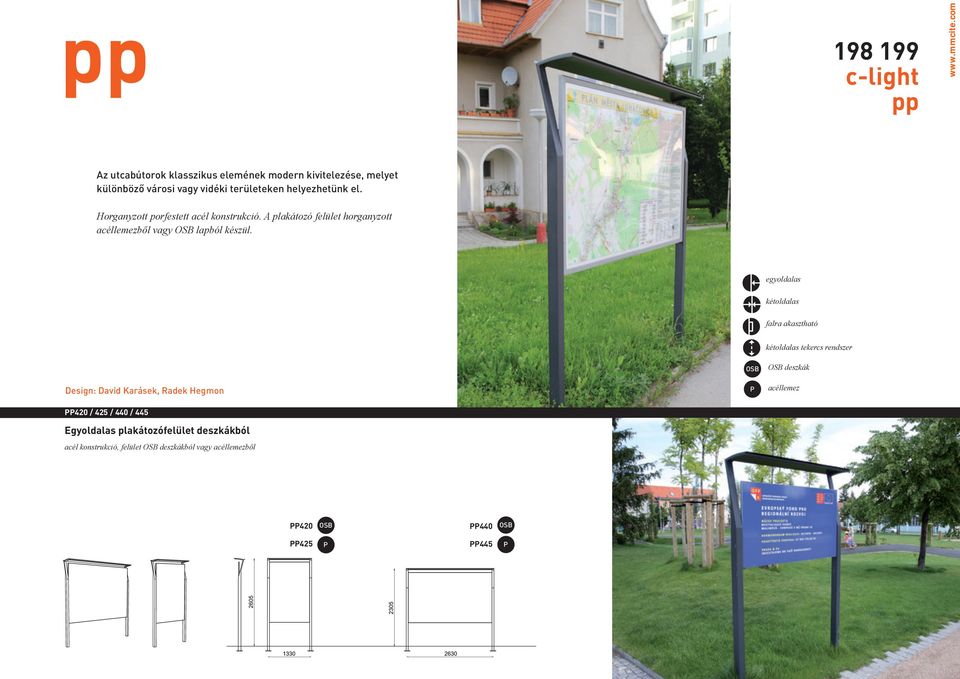 egyoldalas kétoldalas falra akasztható kétoldalas tekercs rendszer Design: David Karásek, Radek Hegmon OSB P OSB deszkák acéllemez