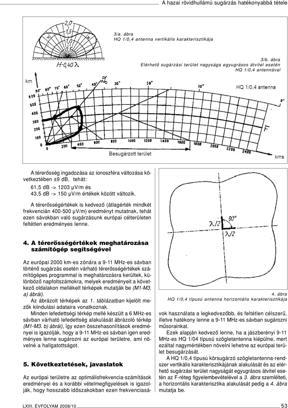 150 µv/m értékek között változik.