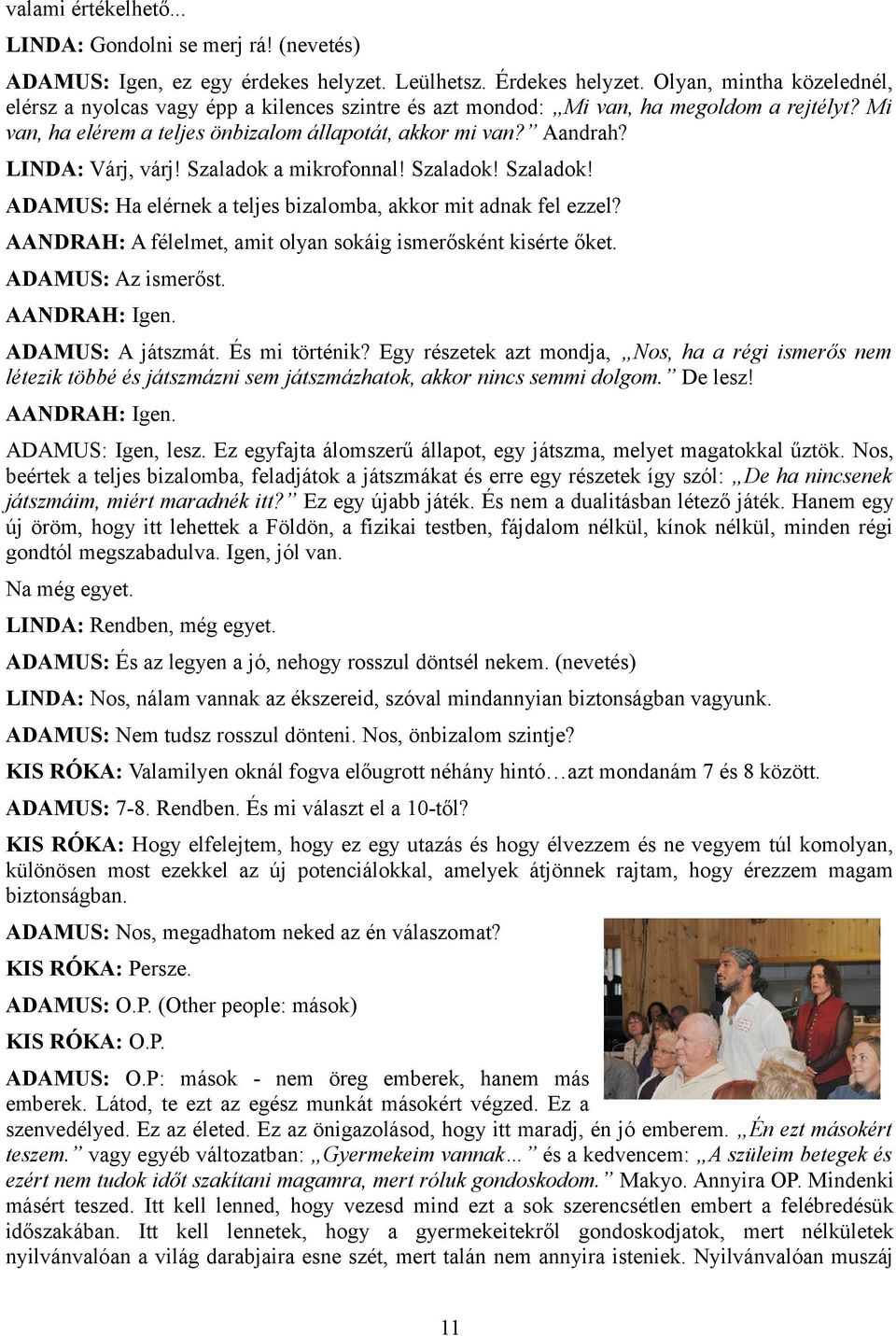 Randevúm a régi tanáromat