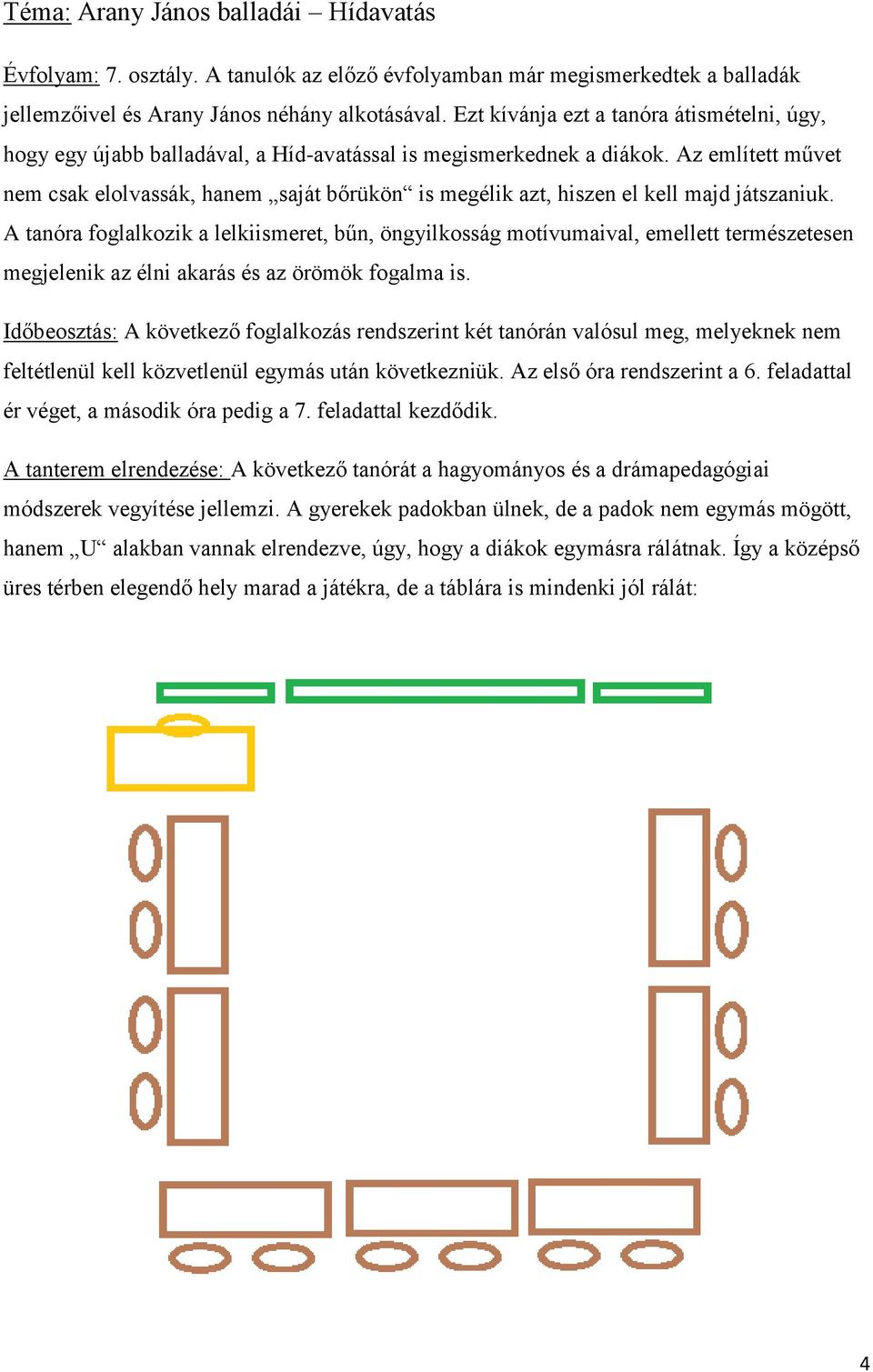 Az említett művet nem csak elolvassák, hanem saját bőrükön is megélik azt, hiszen el kell majd játszaniuk.