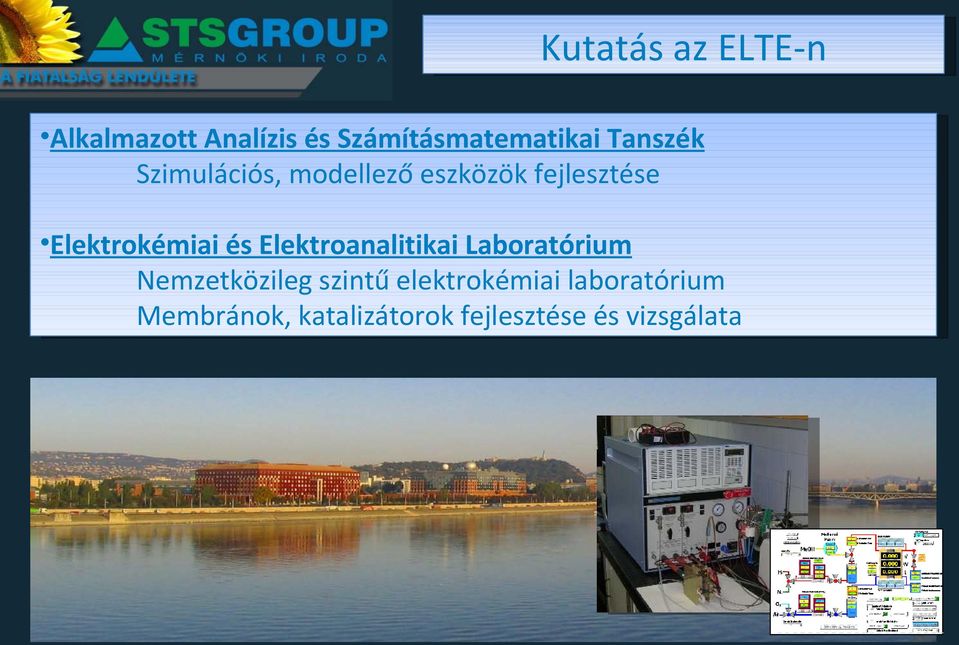 Elektrokémiai és Elektroanalitikai Laboratórium Nemzetközileg