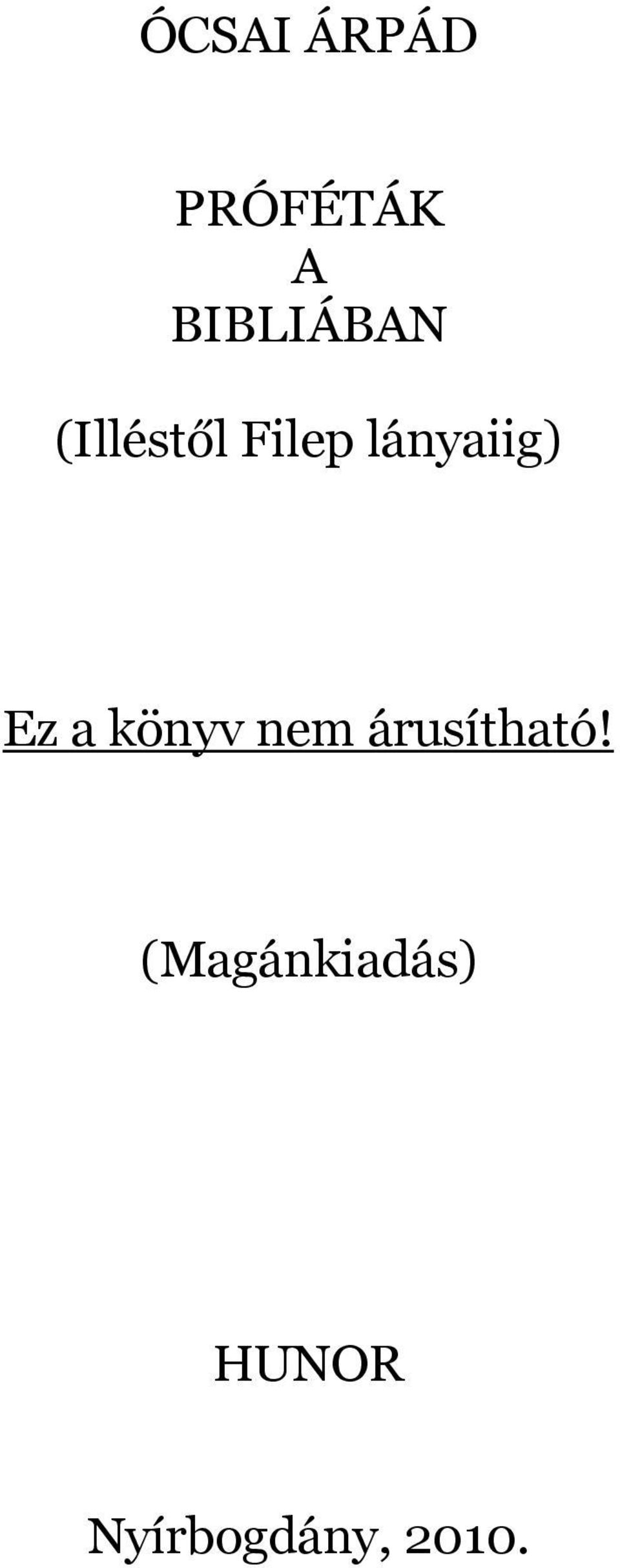 lányaiig) Ez a könyv nem
