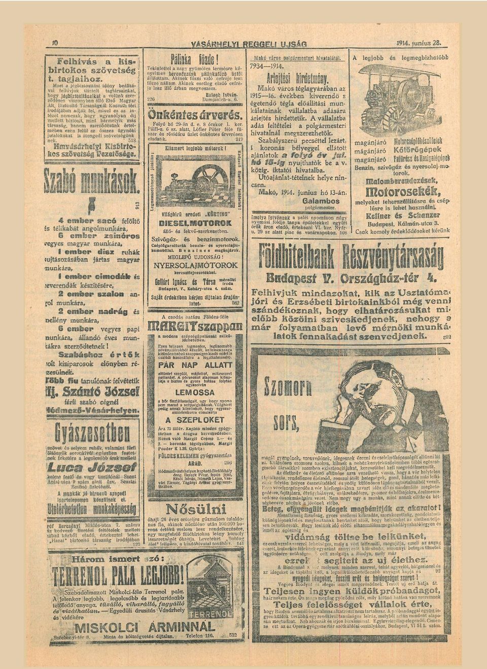 Í& c M \9\4 ú J3- cpg IRí p 4 & í ' I c c í 2 - Víű - - KÖRTINB" í í&í í«3 MEGLEPŐ ÚJDONÁG!