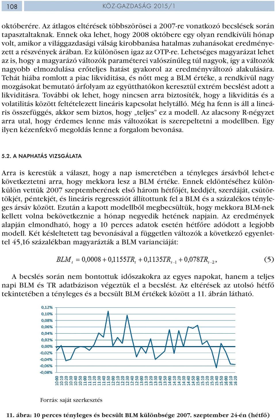Lehetséges magyarázat lehet az is, hogy a magyarázó változók paraméterei valószínűleg túl nagyok, így a változók nagyobb elmozdulása erőteljes hatást gyakorol az eredményváltozó alakulására.
