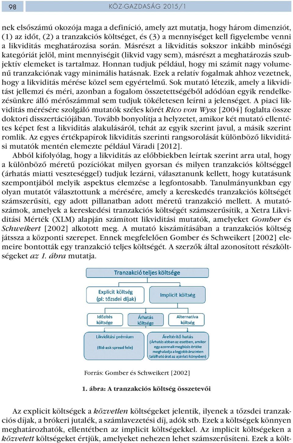 Honnan tudjuk például, hogy mi számít nagy volumenű tranzakciónak vagy minimális hatásnak. Ezek a relatív fogalmak ahhoz vezetnek, hogy a likviditás mérése közel sem egyértelmű.