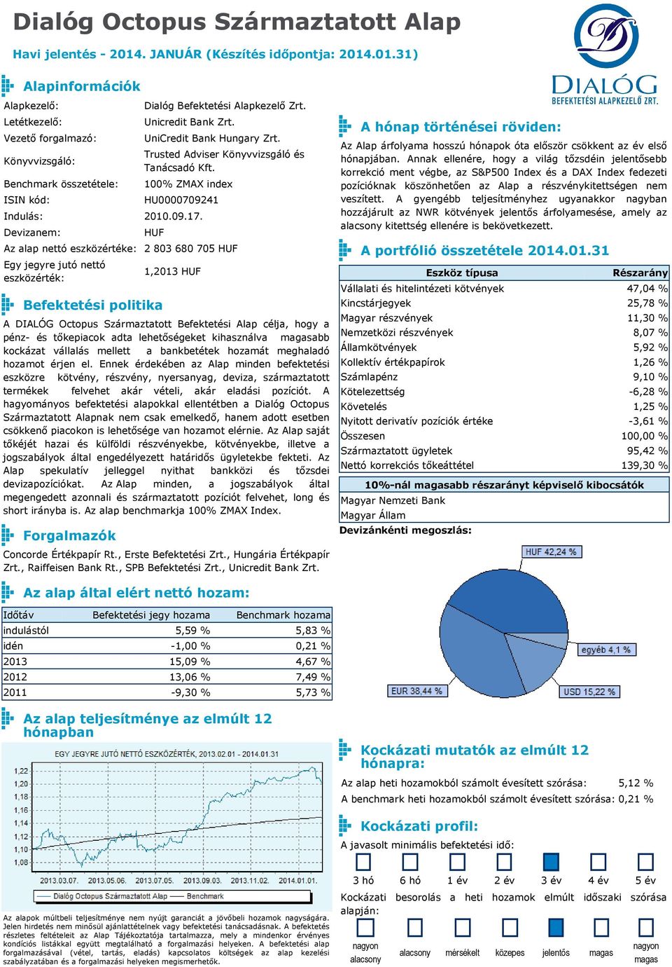 bankbetétek hozamát meghaladó hozamot érjen el.