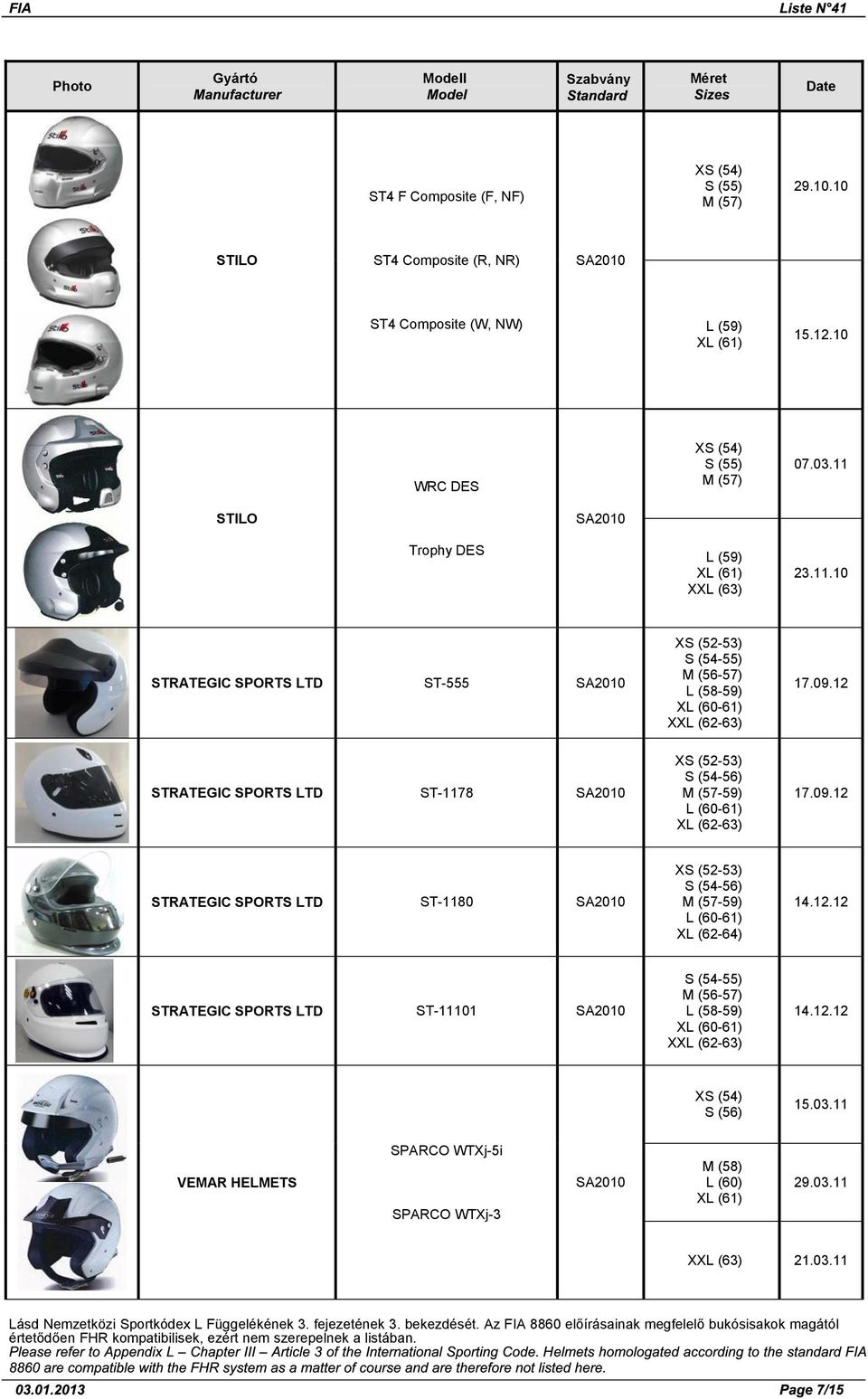 12 STRATEGIC SORTS LTD ST 1178 S (54 56) M (57 59) XL (62 63) 17.09.