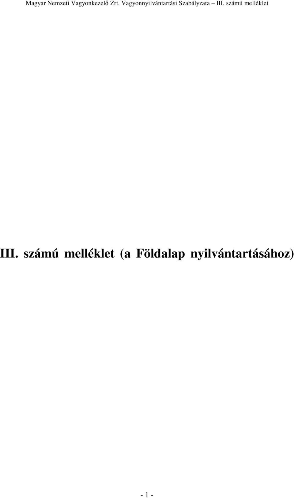 Földalap