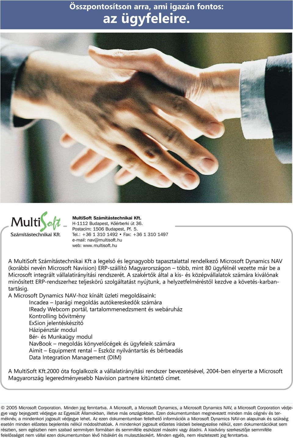 hu web: www.multisoft.