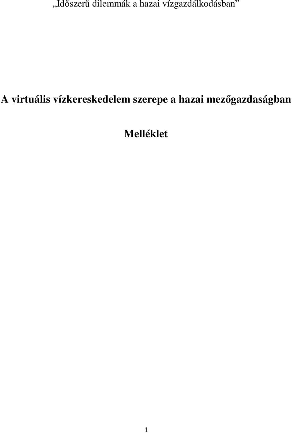 virtuális vízkereskedelem