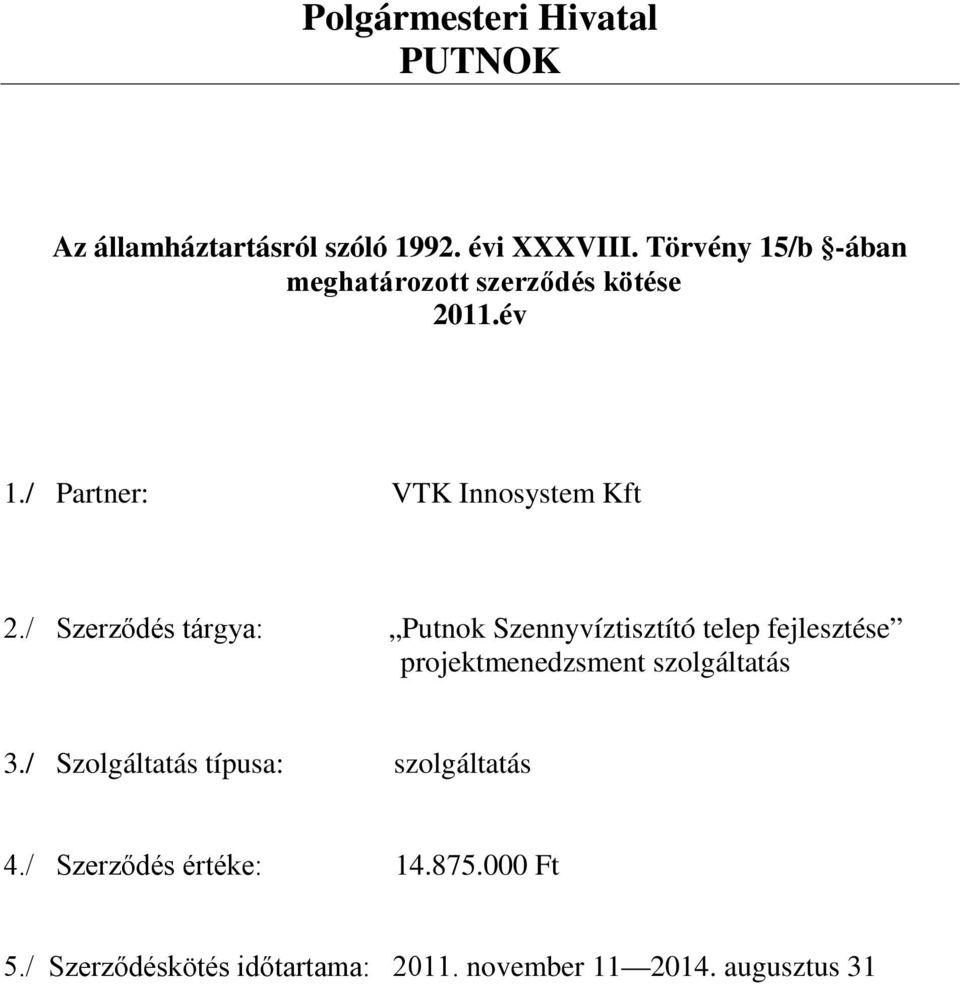 projektmenedzsment szolgáltatás 3.