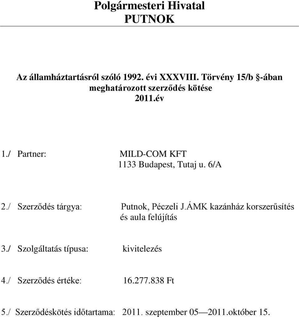 ÁMK kazánház korszerűsítés és aula felújítás 3.