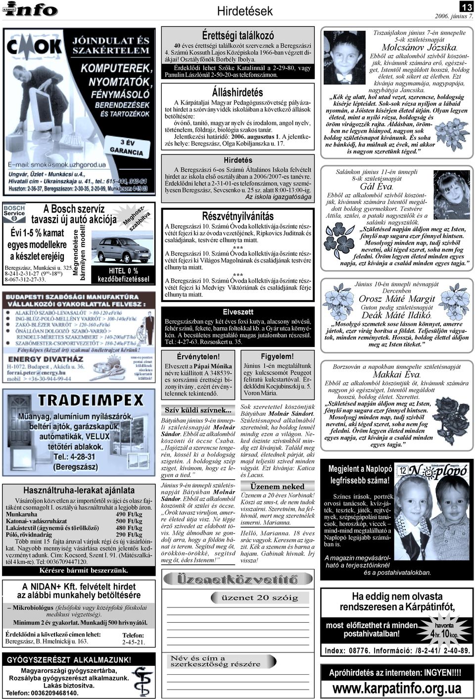 osztályú használtruhát a legjobb áron.