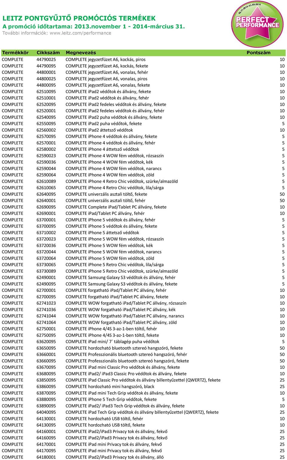 COMPLETE ipad2 védőtok és állvány, fehér 10 COMPLETE 62520095 COMPLETE ipad2 fedeles védőtok és állvány, fekete 10 COMPLETE 62520001 COMPLETE ipad2 fedeles védőtok és állvány, fehér 10 COMPLETE