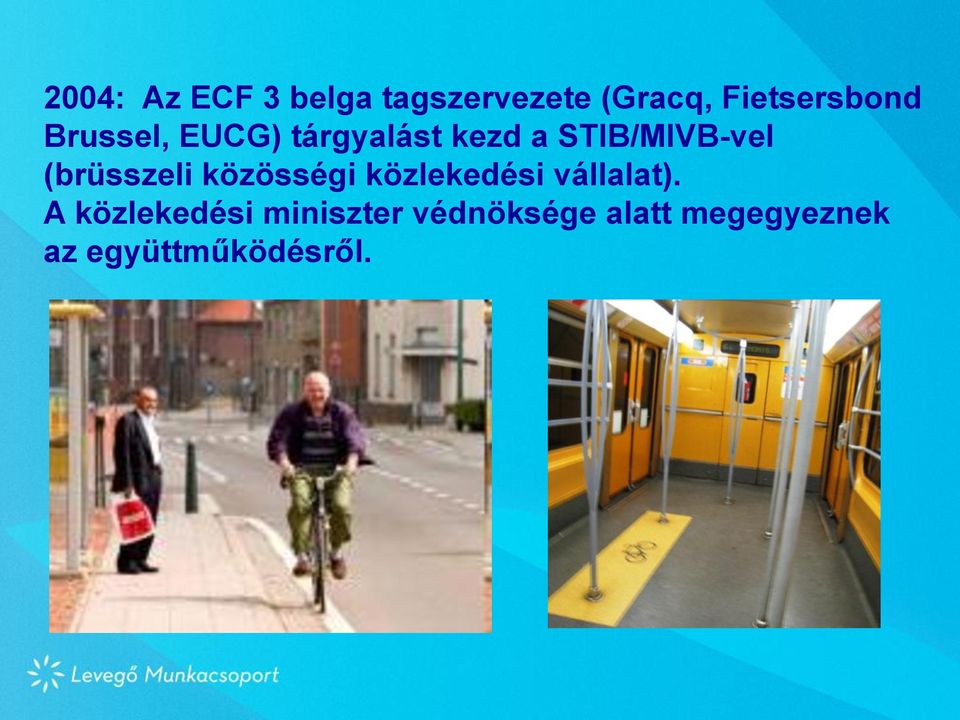 STIB/MIVB-vel (brüsszeli közösségi közlekedési