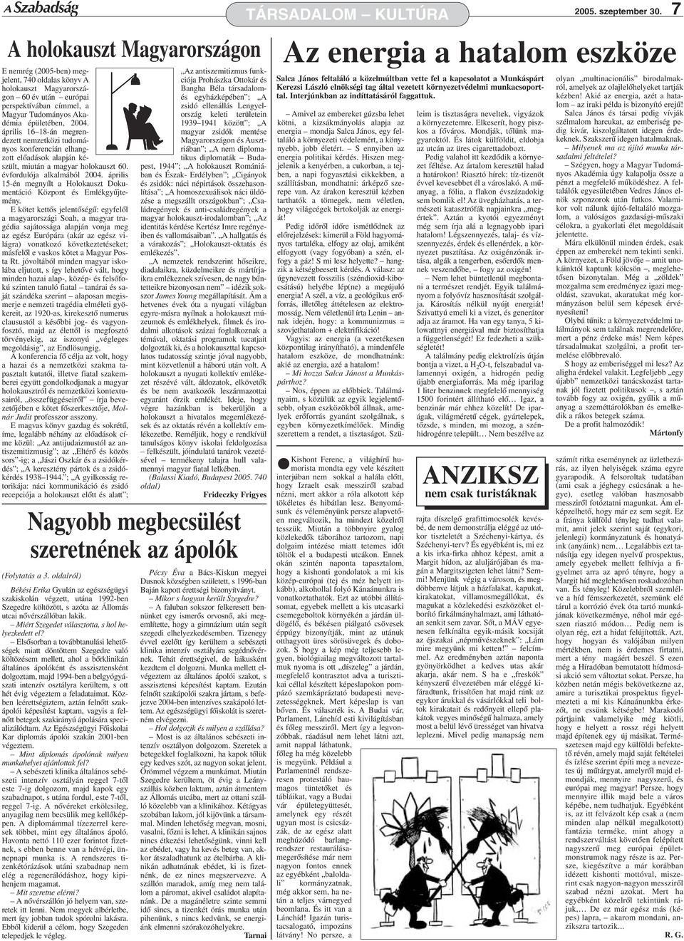 ápriis 15-én megnyít a Hookauszt Dokumentáció Központ és Emékgyûjtemény.