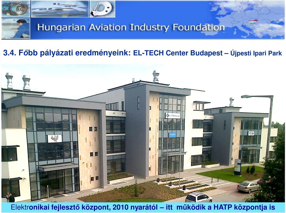 Park Elektronikai fejleszt központ,