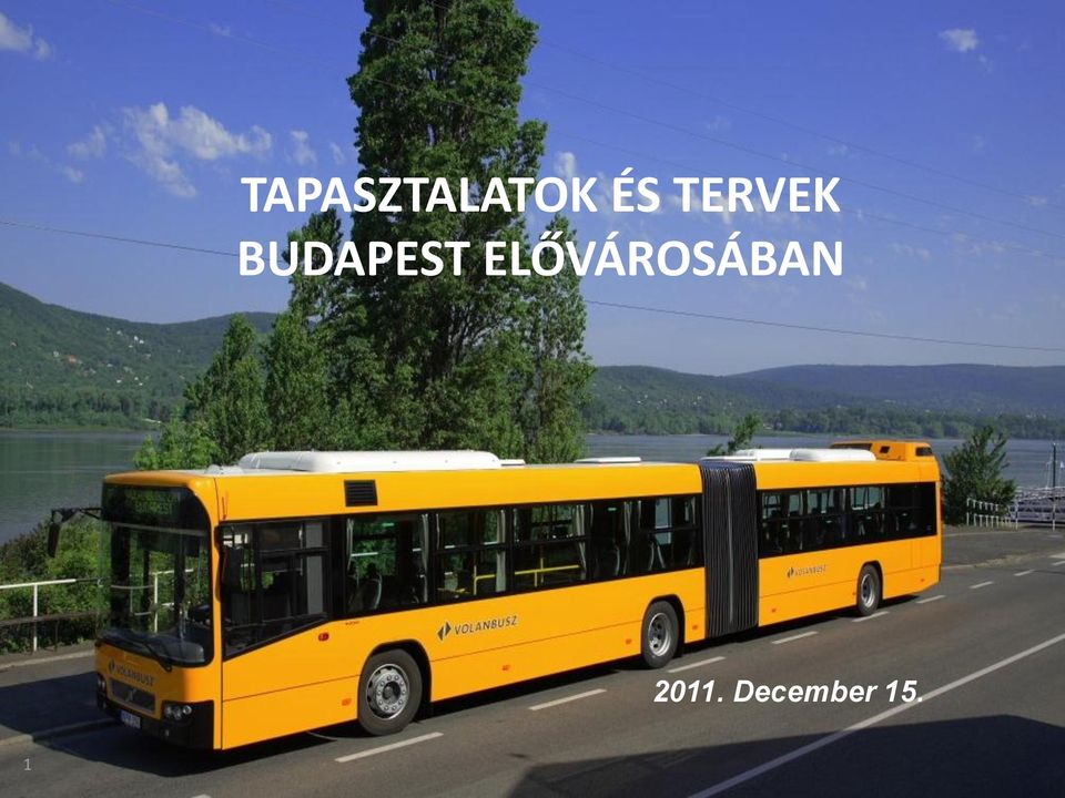 ELŐVÁROSÁBAN