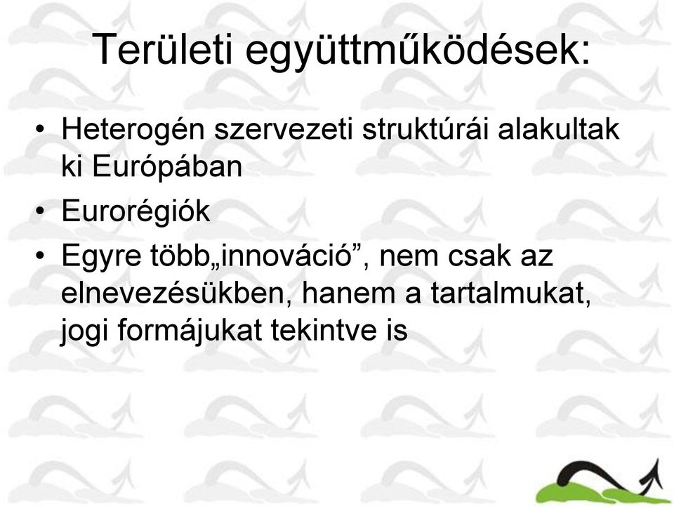 Egyre több innováció, nem csak az