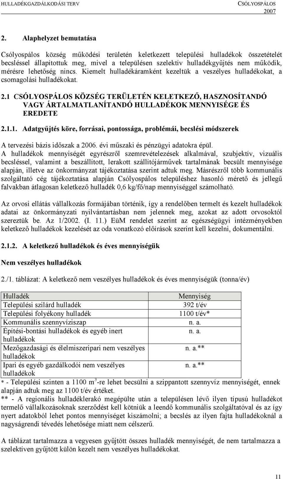 évi műszaki és pénzügyi adatokra épül.