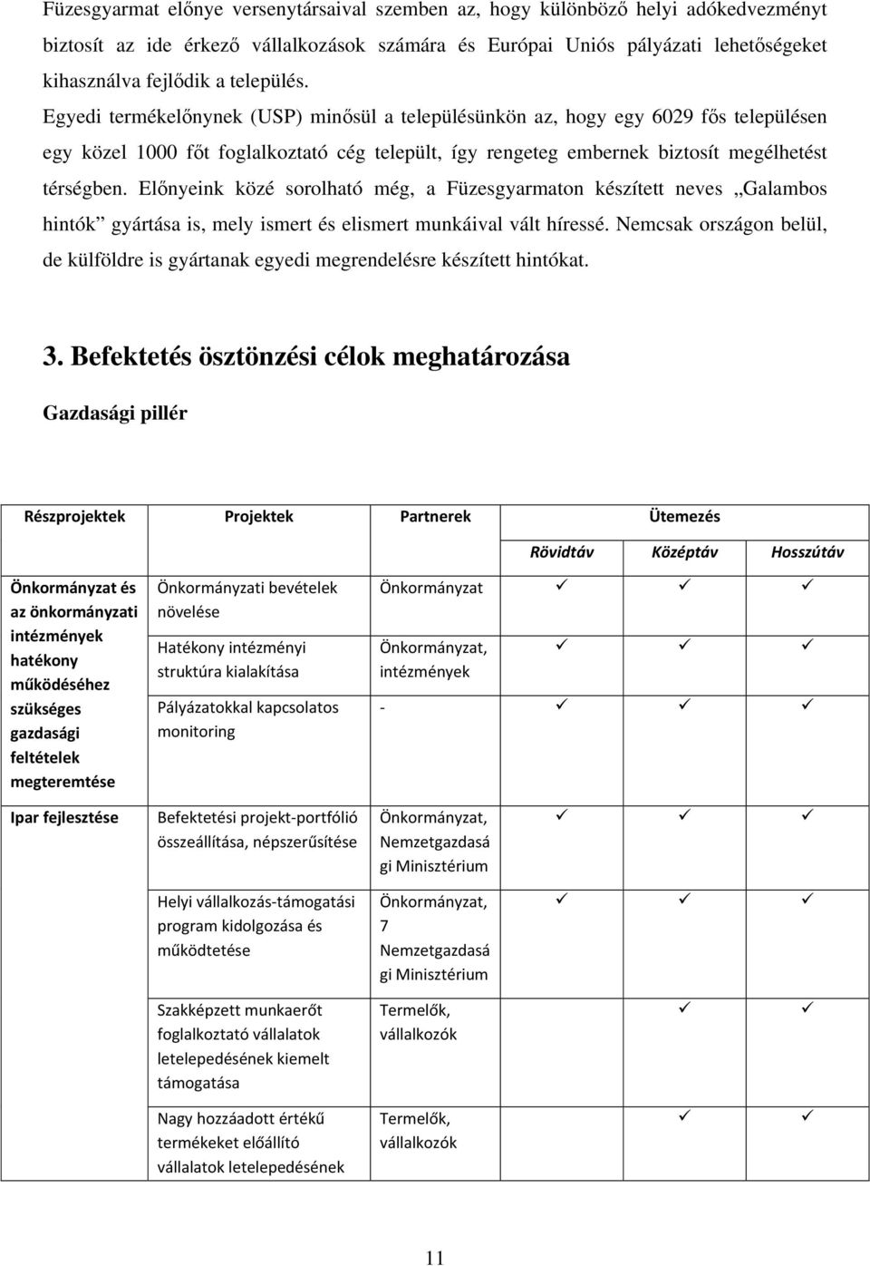 Előnyeink közé sorolható még, a Füzesgyarmaton készített neves Galambos hintók gyártása is, mely ismert és elismert munkáival vált híressé.