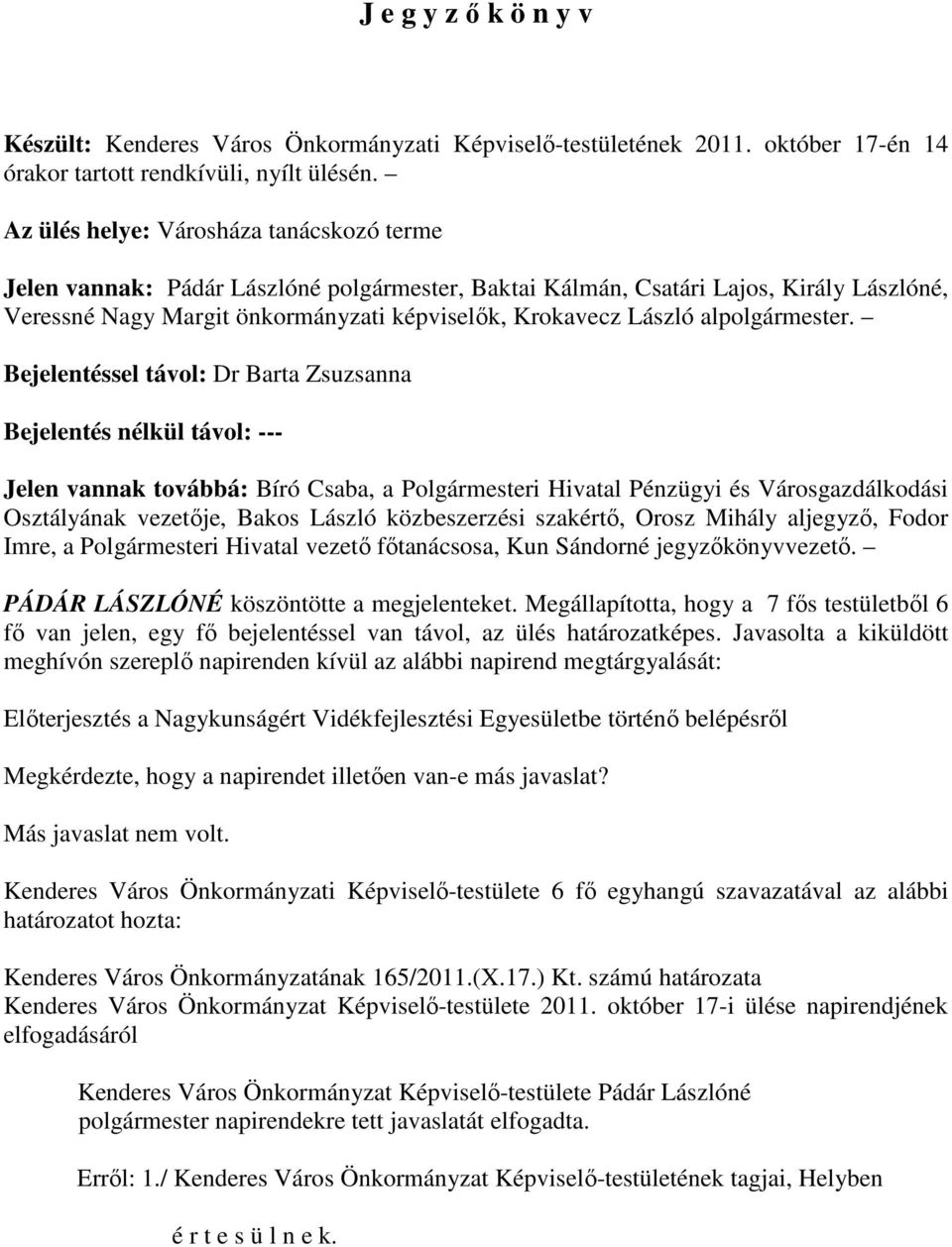 alpolgármester.