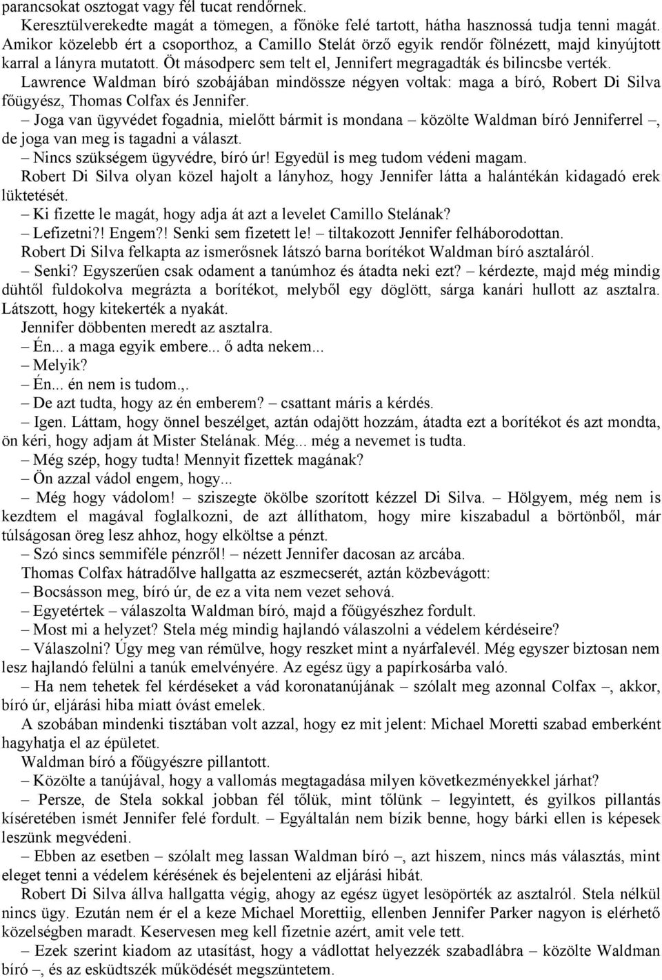 a hangbírók randevúk