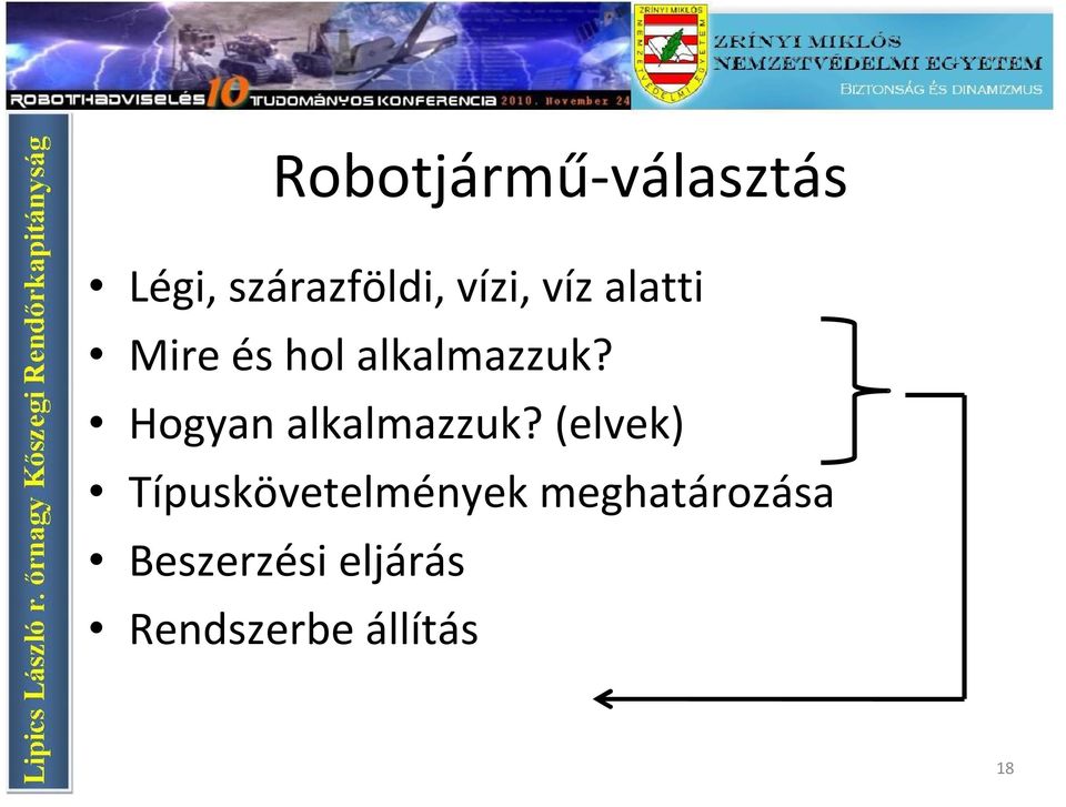 Hogyan alkalmazzuk?