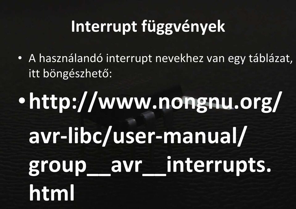 itt böngészhető: http://www.nongnu.