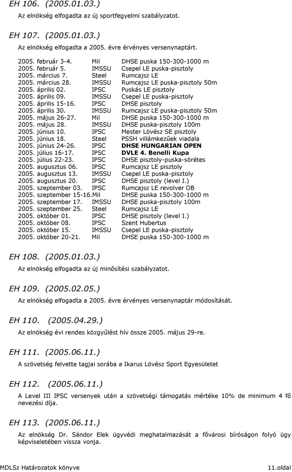 MDLSz Határozatok könyve - PDF Ingyenes letöltés