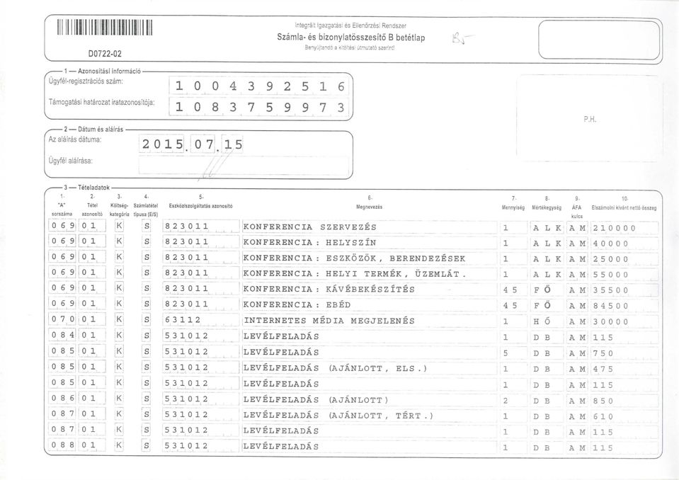 JJJhD 823,3 ONFERENCIA: HELYZIN 6 9J ^ 6 9j[o 6 9 6 9JO 7, jo 8 4JJO 85 85 8 5! 8 6! 87 823 8 2 3.. 8 2.3 Ol ONFERENCIA : EZOZO, BERENDEZEE ONFERENCIA : HELYI TERME, UZEMLAT.