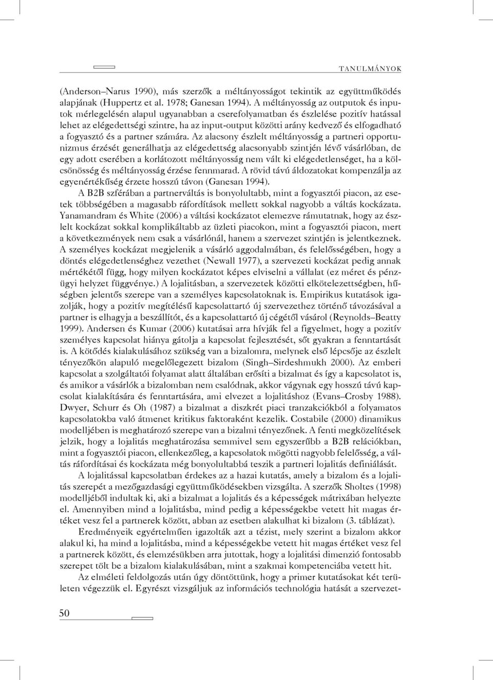 elfogadható a fogyasztó és a partner számára.