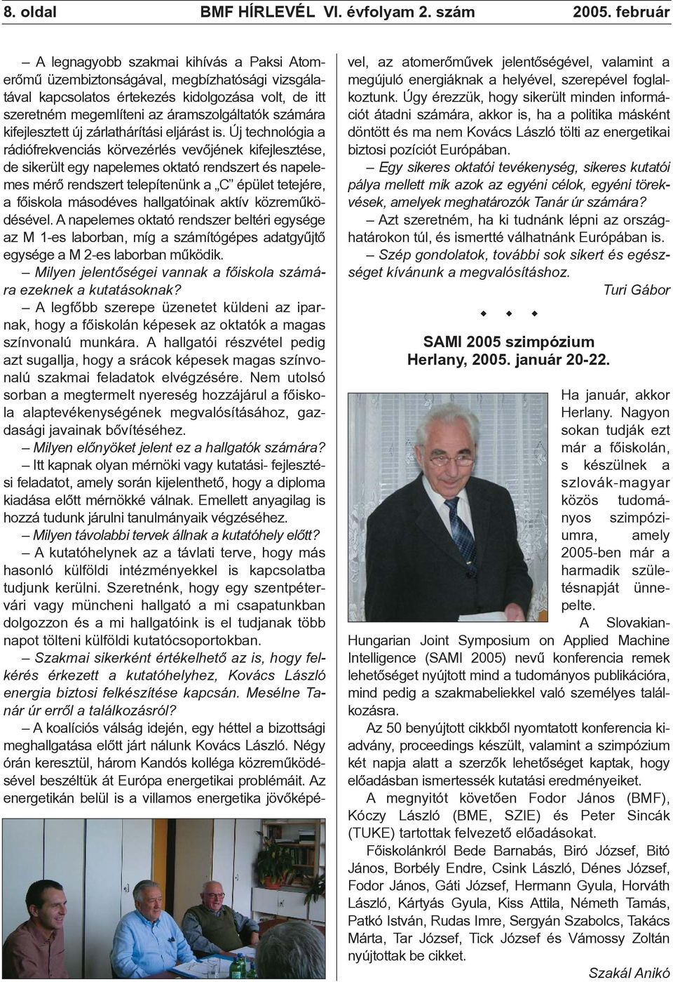 BEMUTATKOZÓ Interjú Prof. Dr. Fodor Jánossal - PDF Free Download