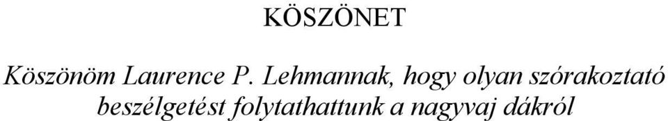 szórakoztató beszélgetést