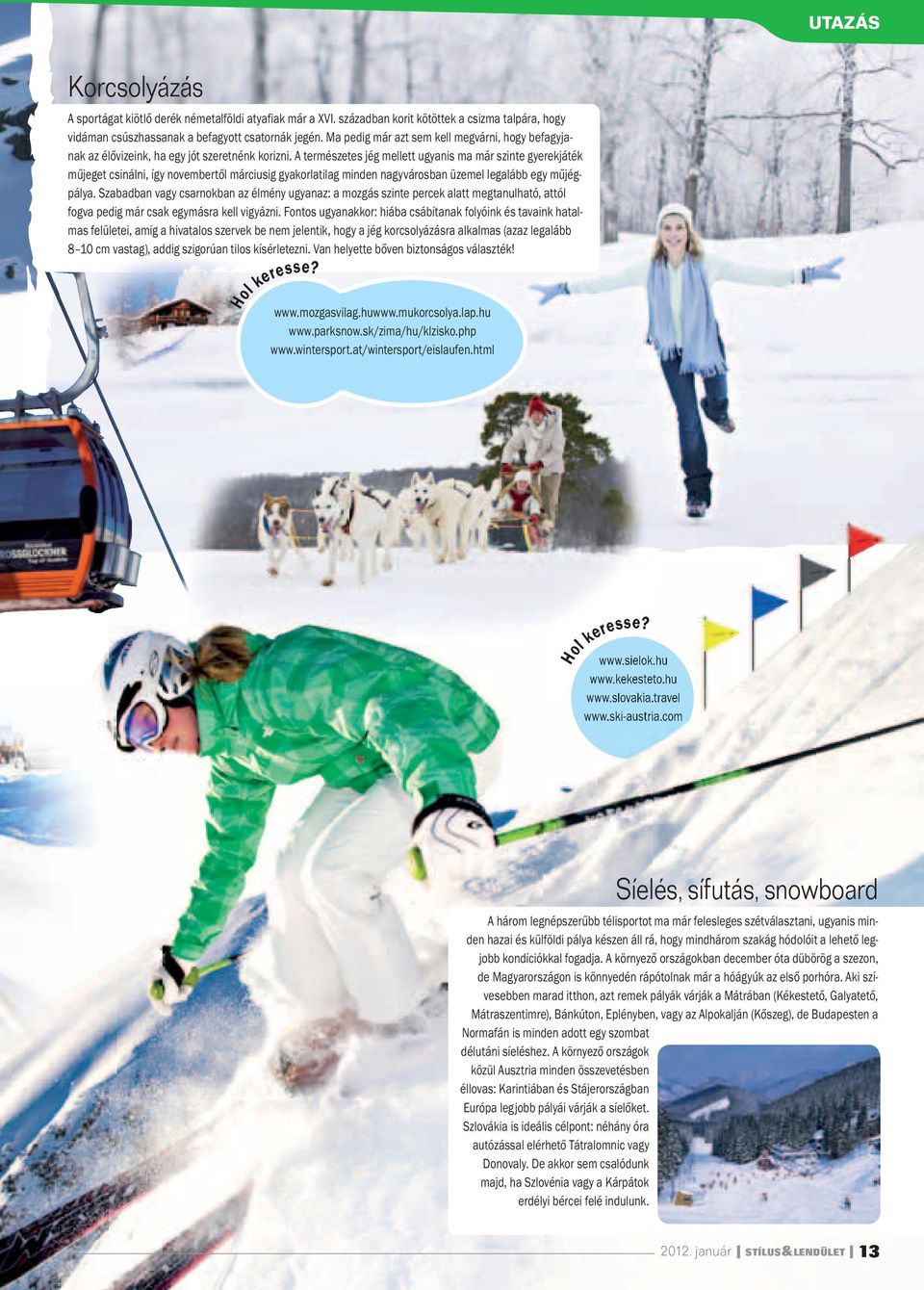 sebesség társkereső ski