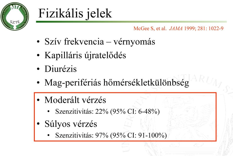 újratelődés Diurézis Mag-perifériás hőmérsékletkülönbség Molnár