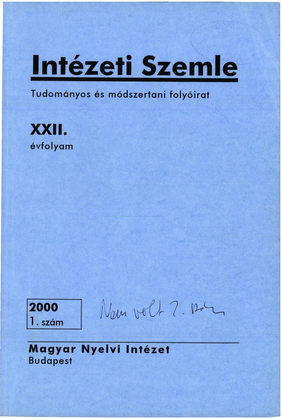 módszertani folyóirat