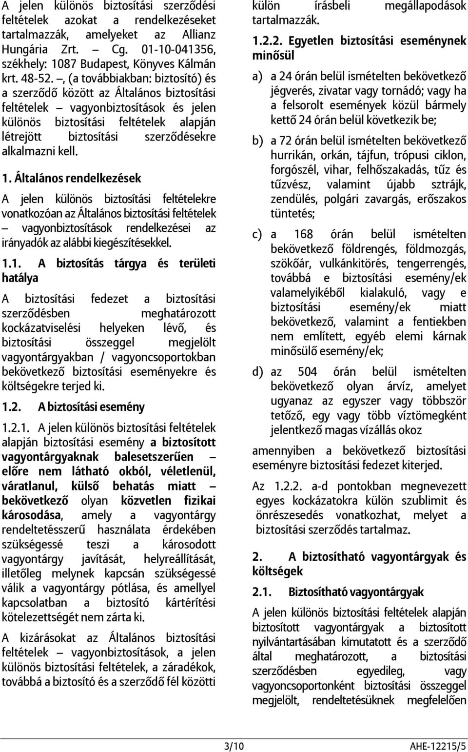 alkalmazni kell. 1.