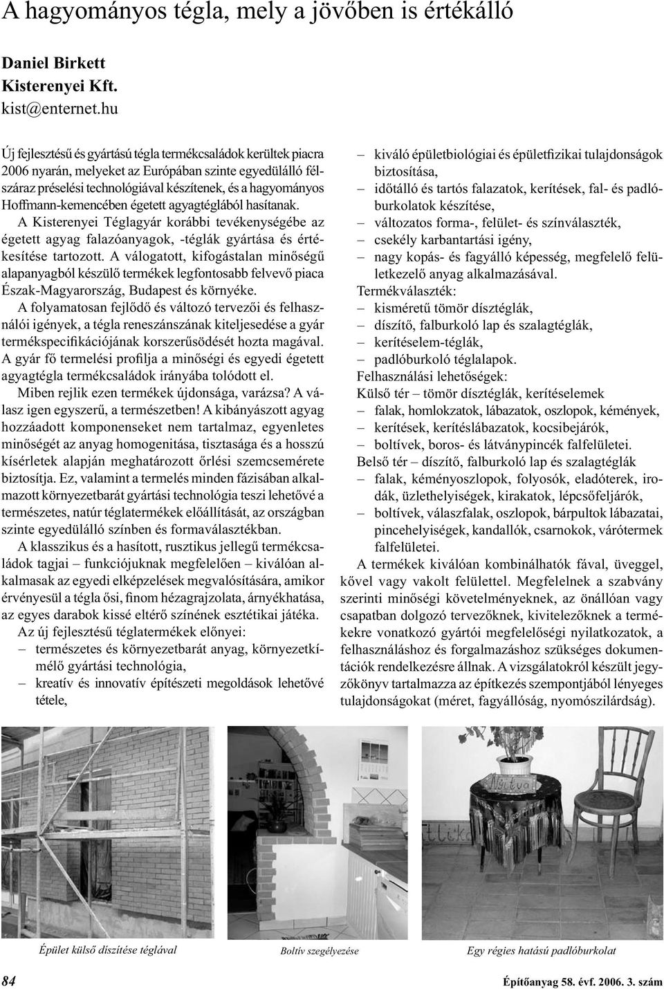 84 Építôanyag 58.