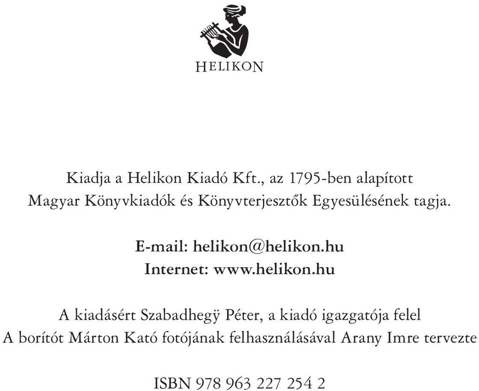 tagja. E-mail: helikon@