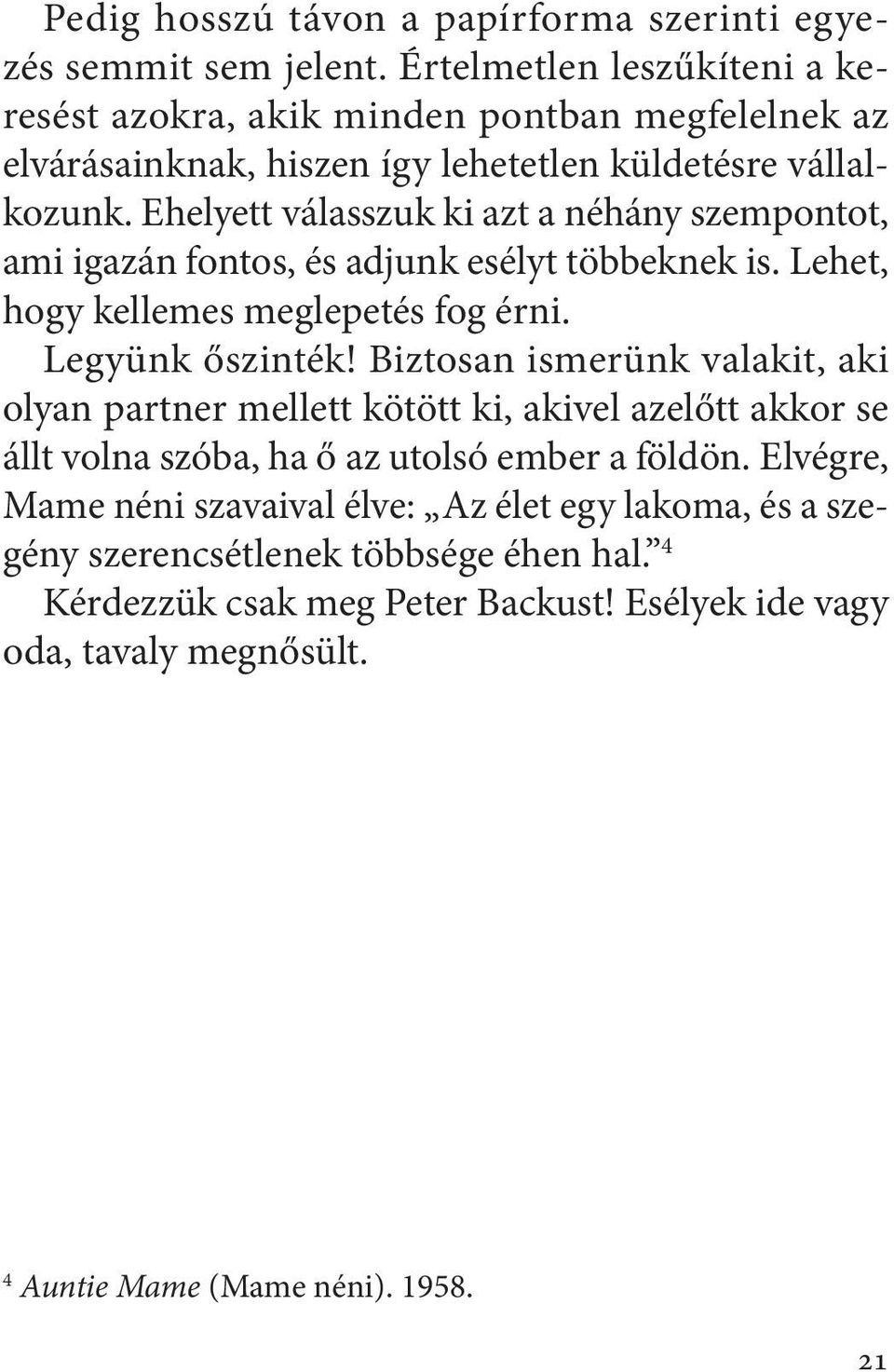 Okcupid randevú adatok