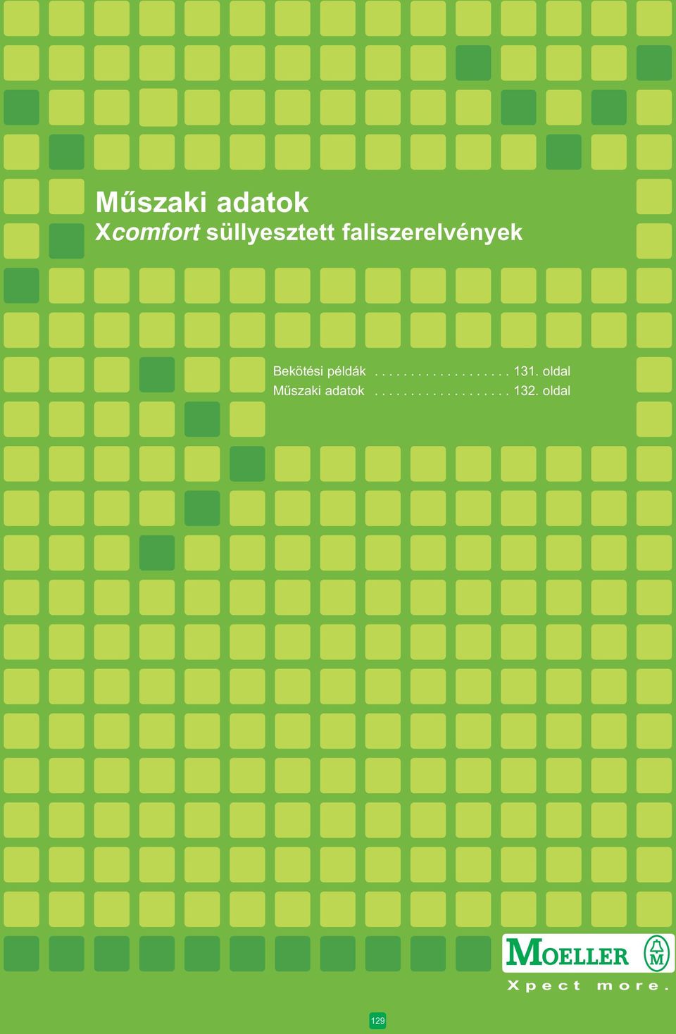 oldal Műszaki adatok................... 132.