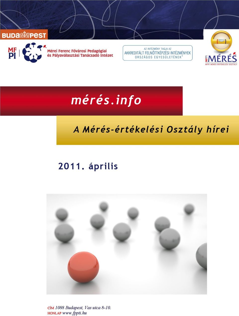 Osztály hírei 2011.