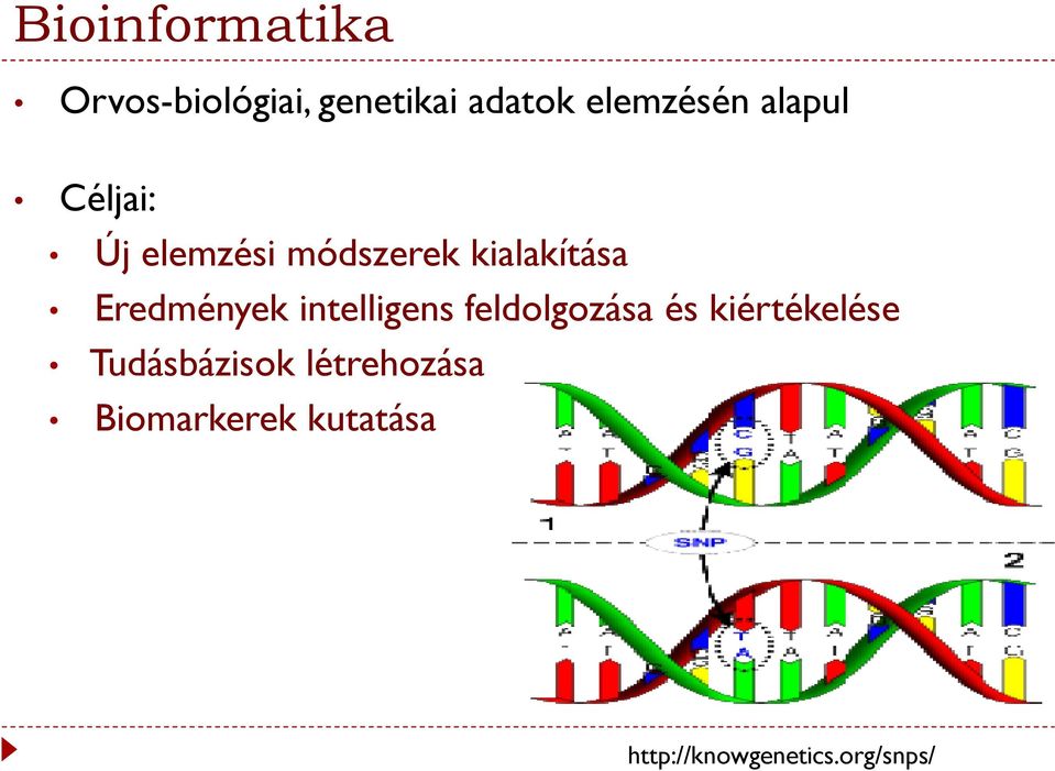 Eredmények intelligens feldolgozása és kiértékelése