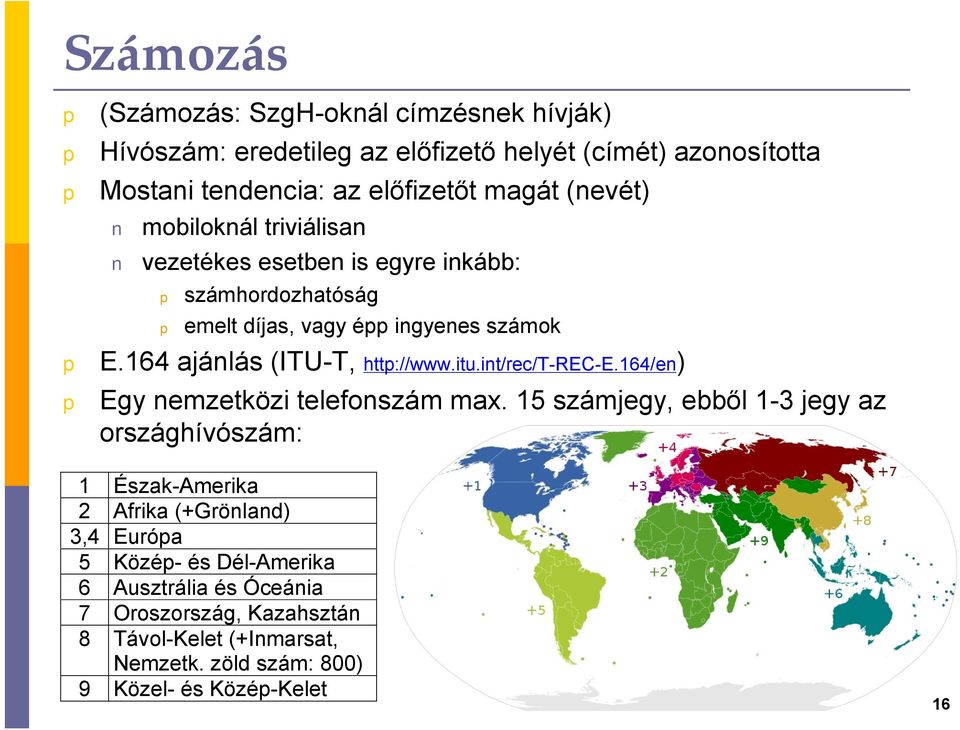 itu.int/rec/t-rec-e.164/en) Egy nemzetközi telefonszám max.