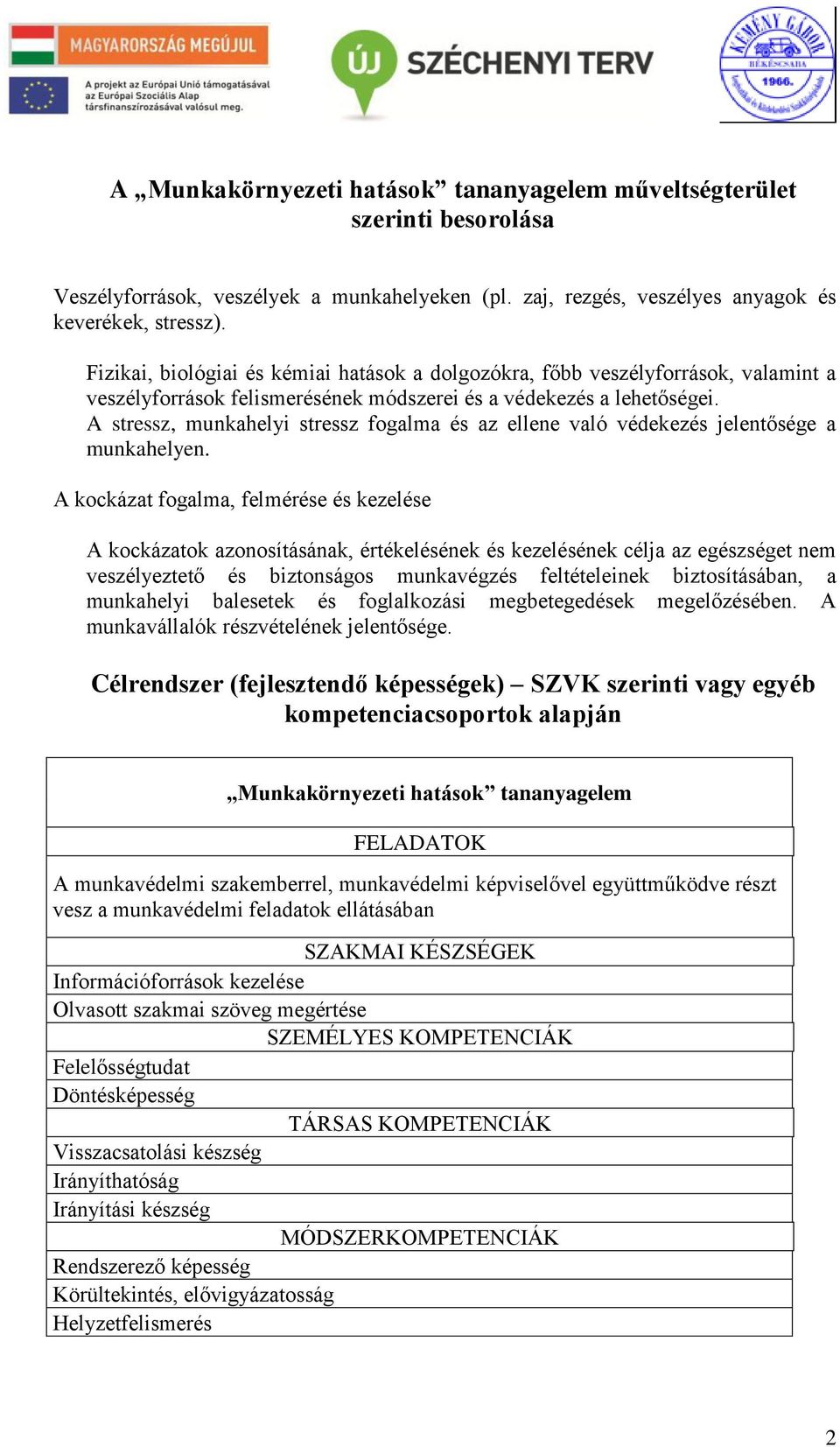 A stressz, munkahelyi stressz fogalma és az ellene való védekezés jelentősége a munkahelyen.