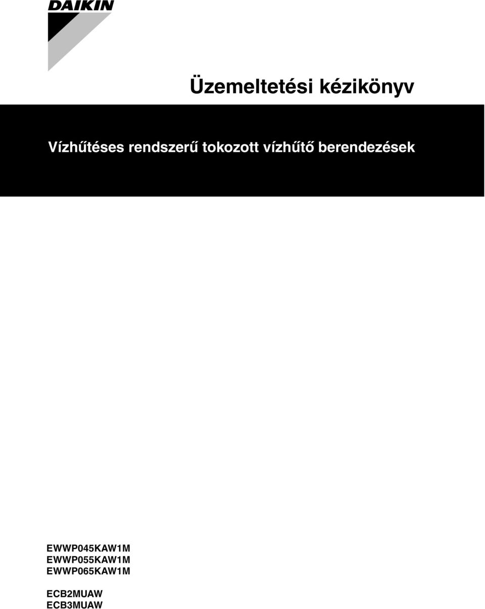 berendezések EWWP045KAW1M