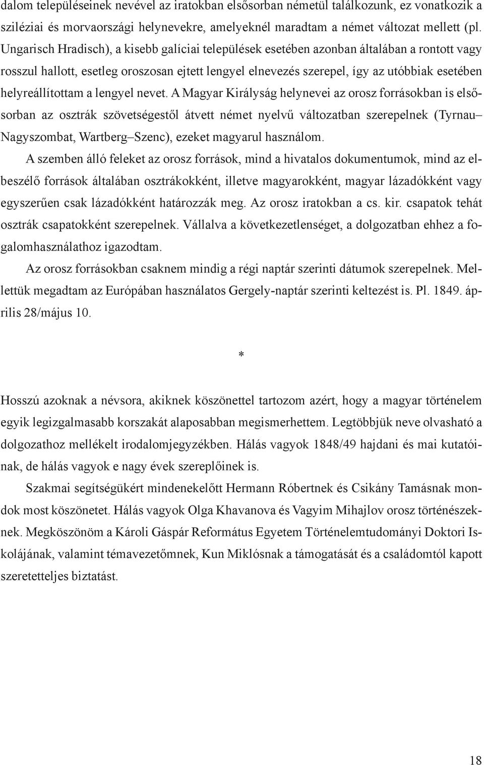 helyreállítottam a lengyel nevet.