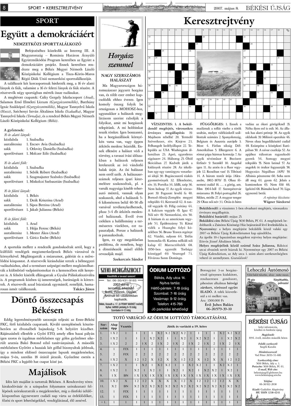 Radiokalcium társkereső kvíz