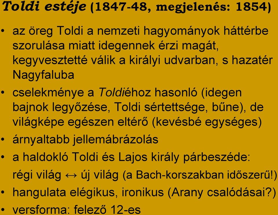 Arany János. (1817, Nagyszalonta 1882, Budapest) - PDF Free Download